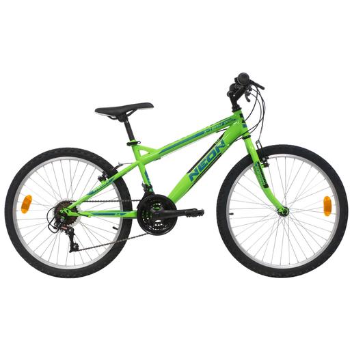 Avigo - Bicicleta Neón 24 Pulgadas Verde | Bicis 24' Aventura | Toys"R"Us  España