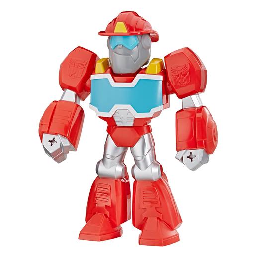 Transformers - Heatwave - Figura Rescue Bots Academy Mega Mighties | Hasbro  | Toys"R"Us España