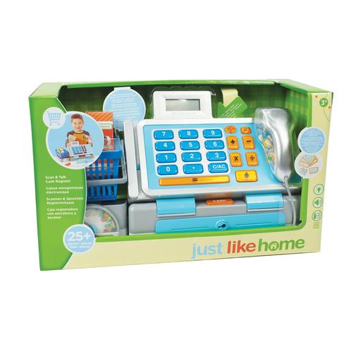 Just Like Home - Caja Registradora Habladora (varios modelos) | Jh  Accesorios De Shopping Y Cajas Regist | Toys"R"Us España