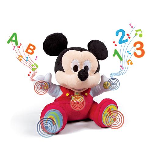 Disney baby - Mickey Mouse - Peluche Educativo Baby Mickey | Mickey Mouse y  Amigos | Toys"R"Us España