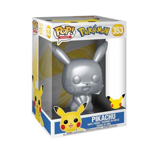 Pokémon - Pikachu Jumbo 25 cm - Figura Funko POP | Funko | Toys"R"Us España