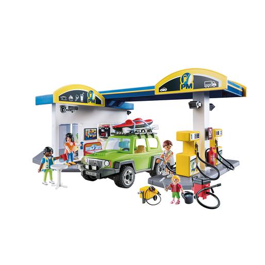 Playmobil City Life - Gasolinera - 70201 | City Life Vida En La Ciudad |  Toys"R"Us España