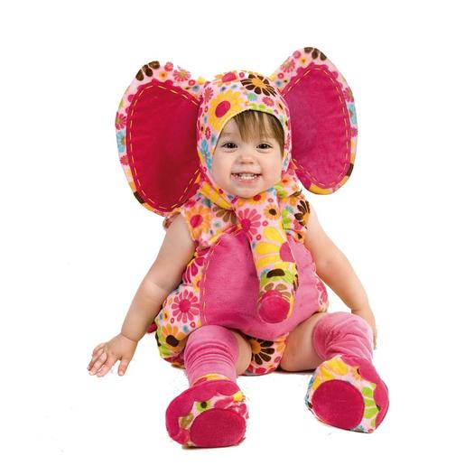 Disfraz bebé - Elefante supercolor 12-24 meses | Carnaval Disfraz Niño |  Toys"R"Us España