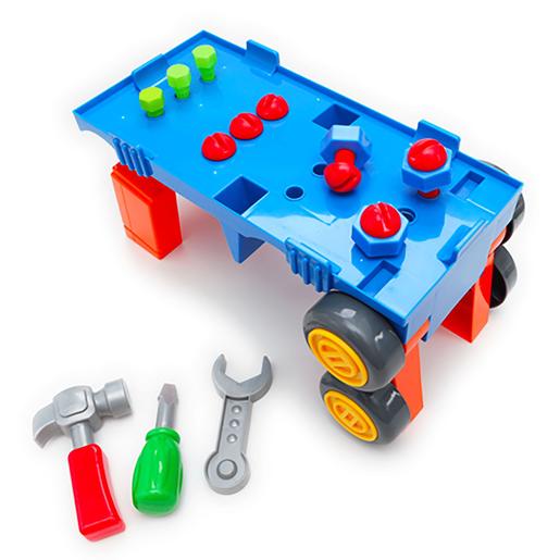 B-Kids - Camión Preescolar 3 en 1 Caja de herramientas | Bruin Vehículos |  Toys"R"Us España