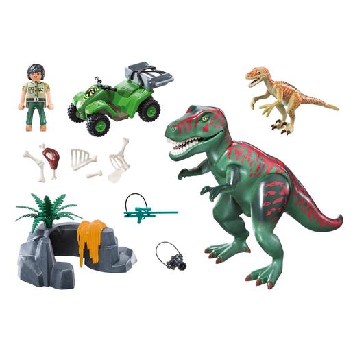 Playmobil - Ataque del T-Rex - 71183 | Prehistoria Y Dinosaurios |  Toys"R"Us España