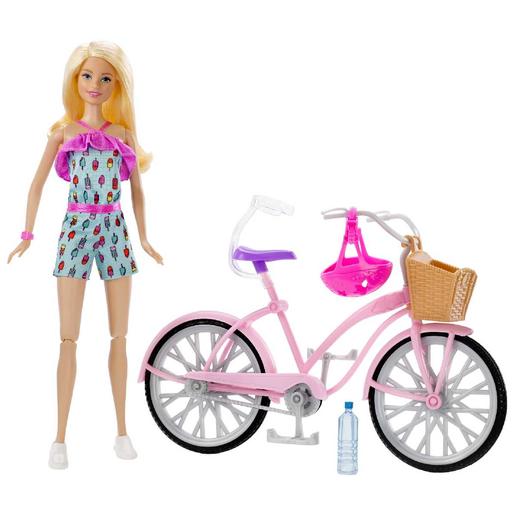 Barbie - Muñeca con bicicleta | Yo Quiero Ser | Toys"R"Us España
