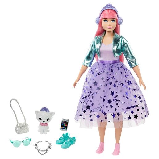 Barbie - Muñeca Pelo Rosa Princess Adventure | Princesas, Novias Y  Bailarinas | Toys"R"Us España