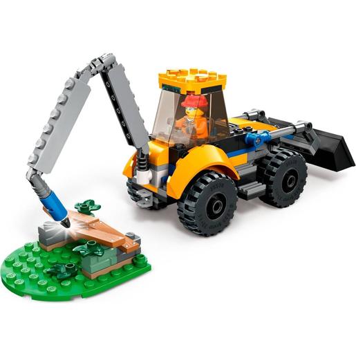 LEGO City - Excavadora de obra - 60385 | Lego City | Toys"R"Us España