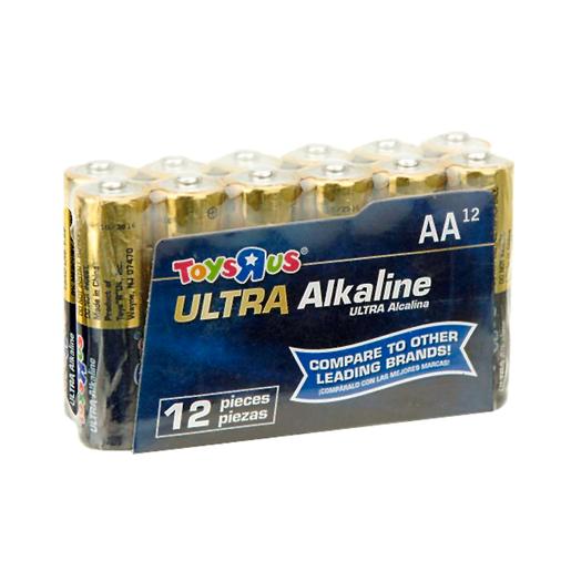 Ultra - Pack 12 Pilas AA Alcalinas | Aa Pilas | Toys"R"Us España