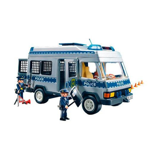 Playmobil - Furgón de Policía - 4023 | City Action Policia | Toys"R"Us  España