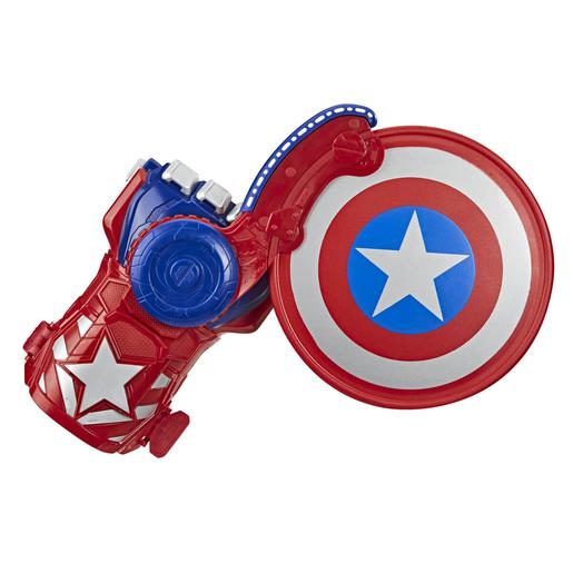 Nerf - Los Vengadores - Lanzador Power Moves Capitán América | Marvel |  Toys"R"Us España