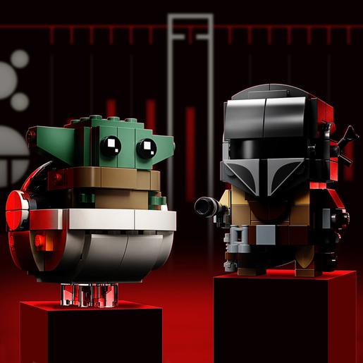 LEGO Star Wars - El Mandaloriano y el Niño - 75317 | Lego Star Wars |  Toys"R"Us España