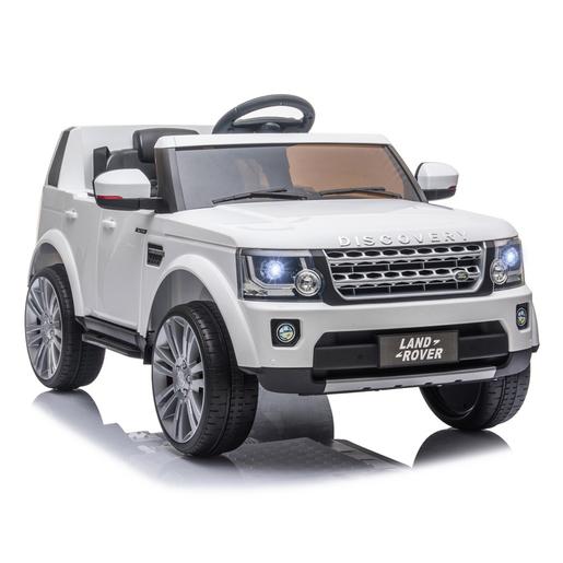 Homcom - Coche de batería Land Rover con mando a distancia Blanco | Coches  Dos Plazas | Toys"R"Us España
