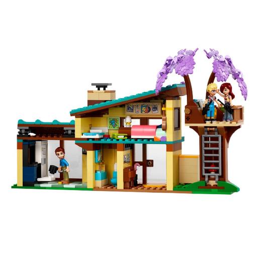 LEGO Friends - Casas familiares de Olly y Paisley - 42620 | Lego Princesas  | Toys"R"Us España