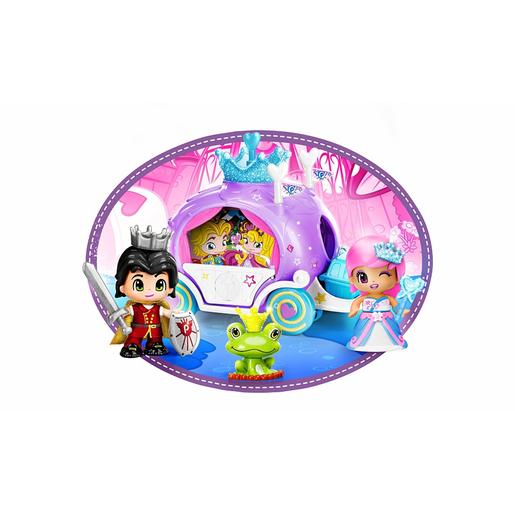Pinypon - Carroza con Princesa y Príncipe | Pin Y Pon | Toys"R"Us España