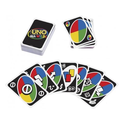 UNO all willd! - Juego de cartas | Juegos Cartas Niños | Toys"R"Us España