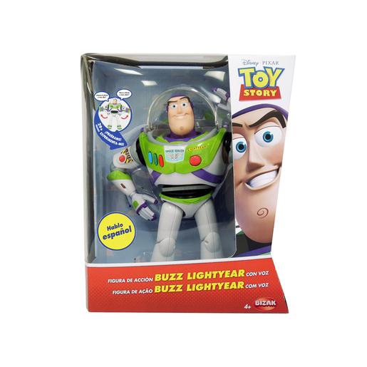 Toy Story - Buzz Lightyear - Figura Articulada con Voz (varios modelos) | Toy  Story | Toys"R"Us España