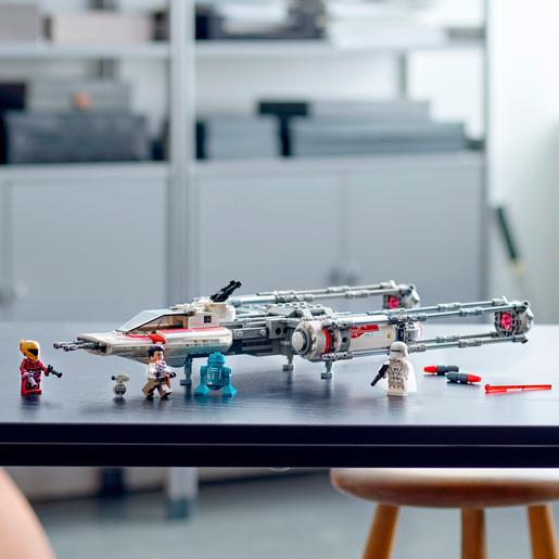 LEGO Star Wars - Caza Estelar Ala-Y de la Resistencia - 75249 | Lego Star  Wars | Toys"R"Us España