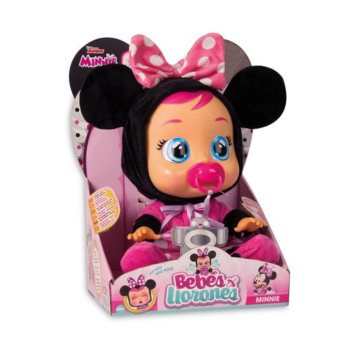 Bebés Llorones - Bebé Minnie Mouse | Claire's Club | Tienda de juguetes y  videojuegos Juguetería Online Toysrus
