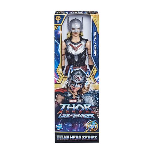 Thor - Mighty Thor - Figura articulada 30 cm Titan Hero series | Marvel |  Toys"R"Us España