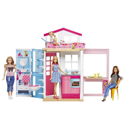 Barbie - Muñeca Barbie y Su Casa | Accesorios (muebles Y Casas) | Toys"R"Us  España