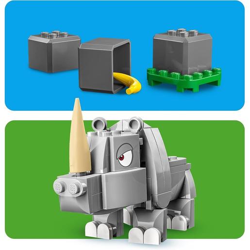 LEGO Super Mario - Set de Expansión: Rambi el rinoceronte - 71420