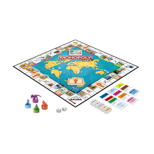 Monopoly - Viaja por el mundo | Monopoly | Toys"R"Us España