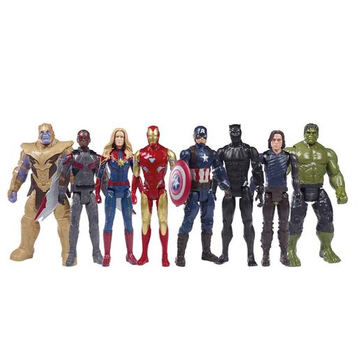 Los Vengadores - Multipack de Figuras Titan Hero Power Fx | Solo en Toys R  Us | Toys"R"Us España