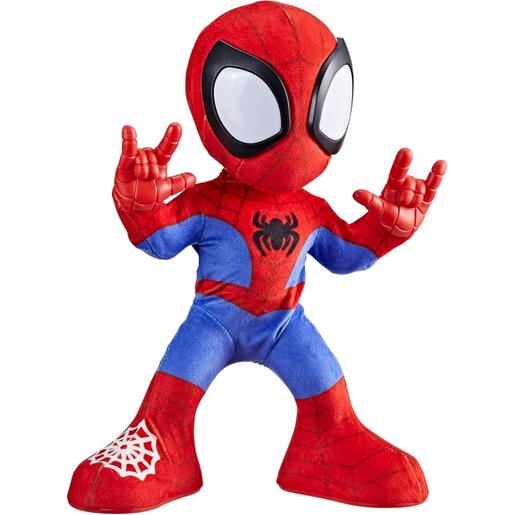 Marvel - Spidey juguete peluche interactivo baila y gatea
