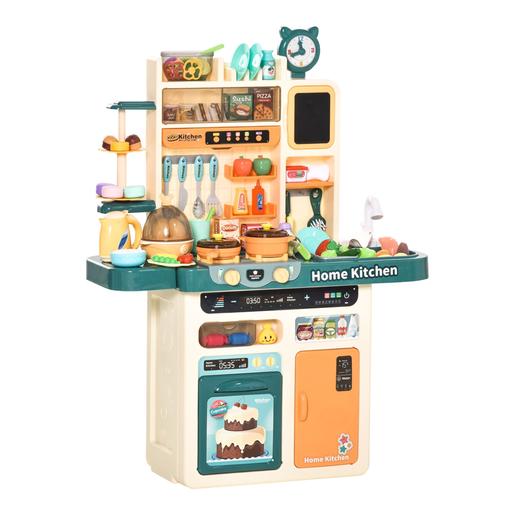Homcom - Cocina de juguete con luz y sonidos 113 accesorios | Cocinas Y  Stards De Mercado | Toys"R"Us España