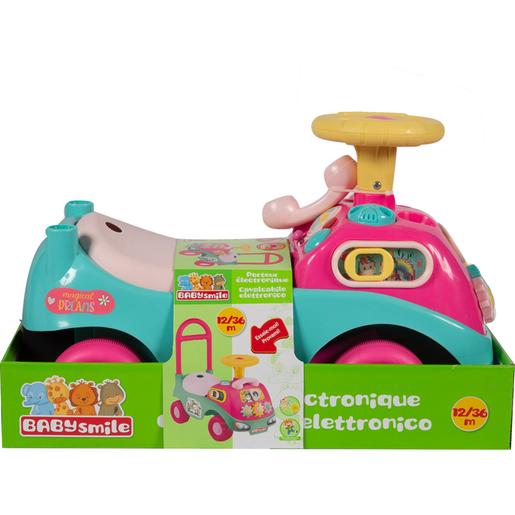 Mi primer correpasillos electrónico rosa | Bruin Infantil Baby Inspire |  Toys"R"Us España