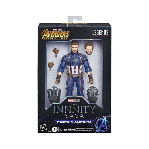 Marvel - Los Vengadores - Figura Capitán América Infinity war | Figuras |  Toys"R"Us España