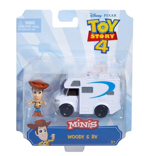 Toy Story - Mini Figura con Vehículo Toy Story 4 (varios modelos) | Toy  Story | Toys