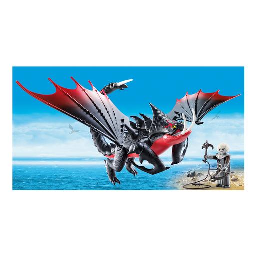 Playmobil - Aguijón Venenoso y Crimmel - 70039 | Dragones | Toys"R"Us España