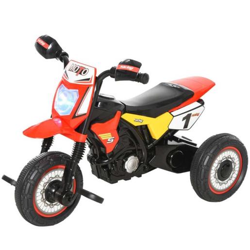 Homcom - Triciclo Moto de Montaña Infantil Rojo HomCom | Bicicletas,  Triciclos y Correpasillos | Toys"R"Us España