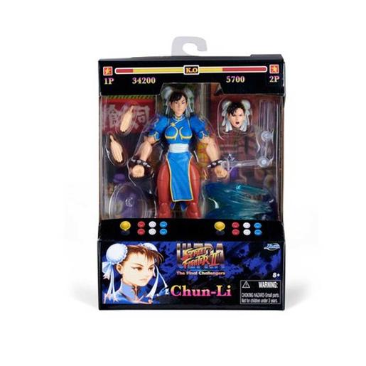 Figura Street Fighter II Chun-Li 15cm | Figuras | Toys"R"Us España