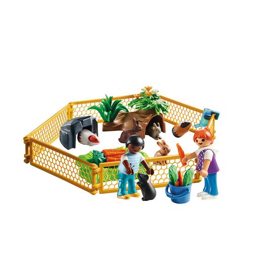 Playmobil Country - Pequeños animales en el recinto exterior - 70137 |  Campo | Toys"R"Us España