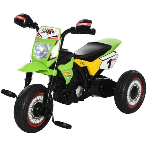 Homcom - Triciclo Moto de Montaña Infantil Verde HomCom | Bicicletas, Triciclos  y Correpasillos | Toys"R"Us España