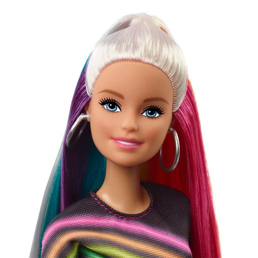 Barbie - Muñeca Pelo Arcoíris | Fashionistas | Toys"R"Us España