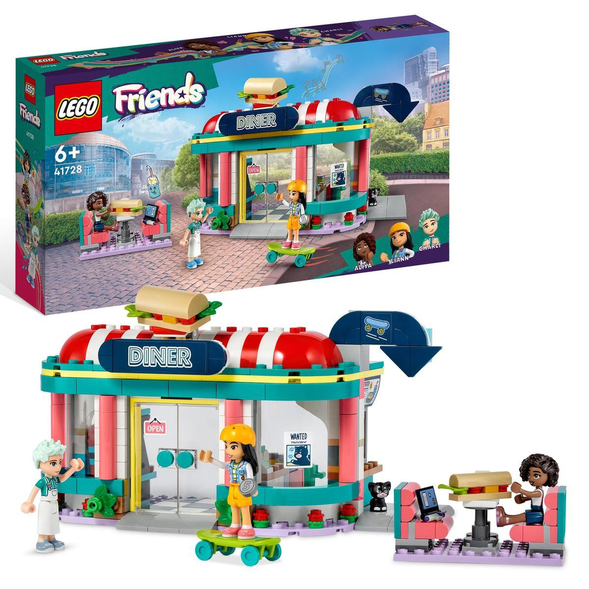 LEGO Friends - Restaurante clásico de Heartlake - 41728 | Lego Friends |  Toys"R"Us España