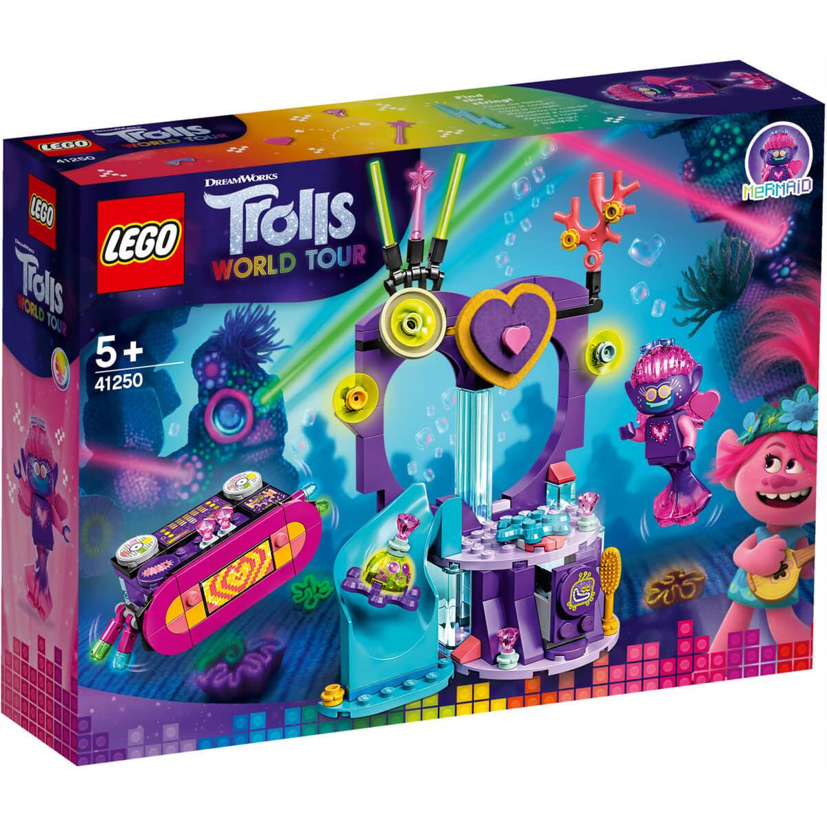 LEGO Trolls - Fiesta de Baile en Techno Reef - 41250 | Lego Otras Lineas |  Toys"R"Us España