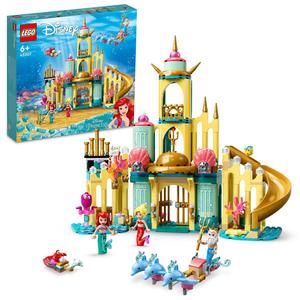 LEGO Disney Princess - Palacio submarino de Ariel - 43207