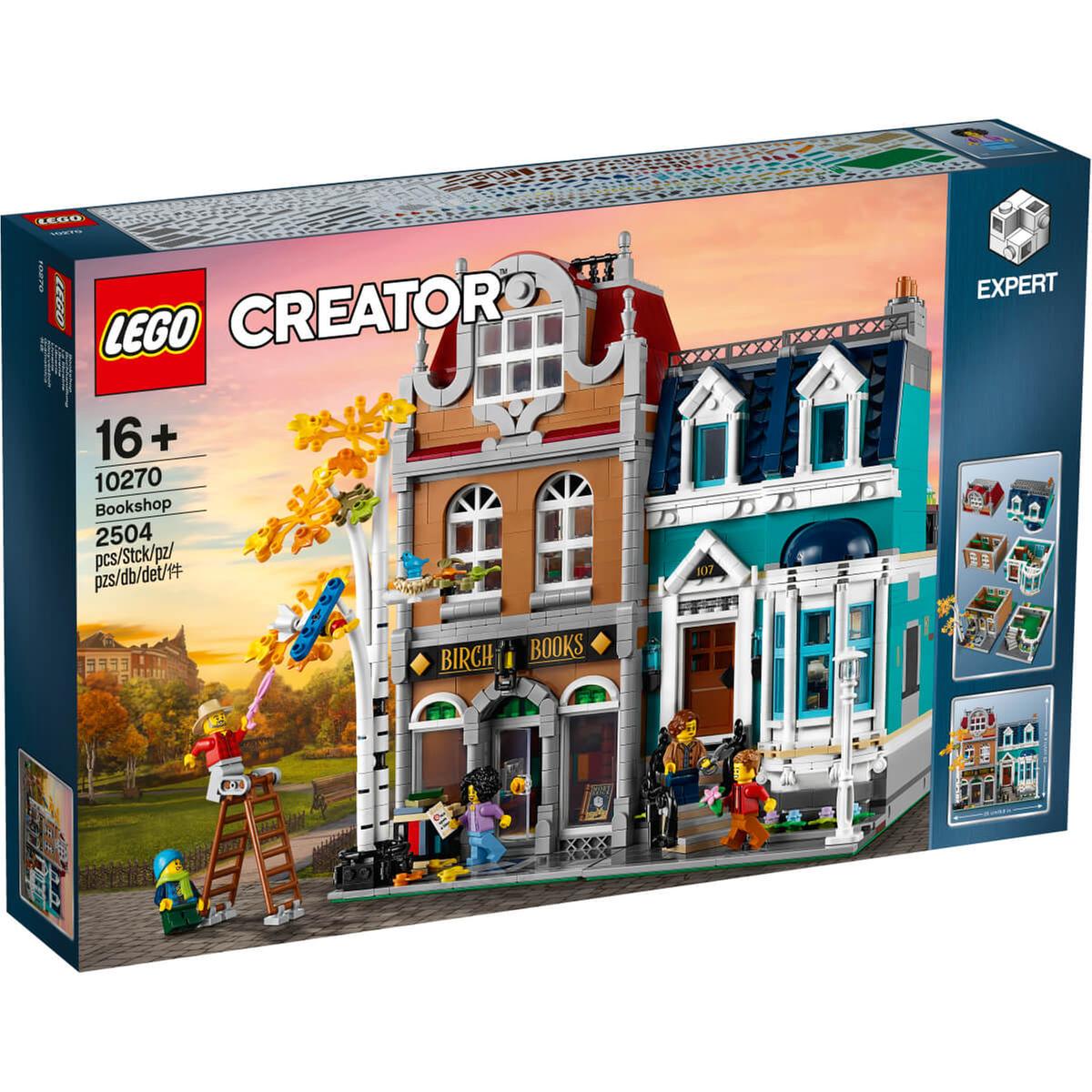 LEGO Creator - Librería - 10270 | Lego Creator | Toys"R"Us España
