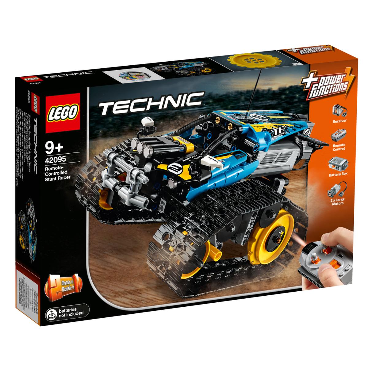 LEGO Technic - Vehículo Acrobático a Control Remoto - 42095 | Lego Technic  | Toys"R"Us España