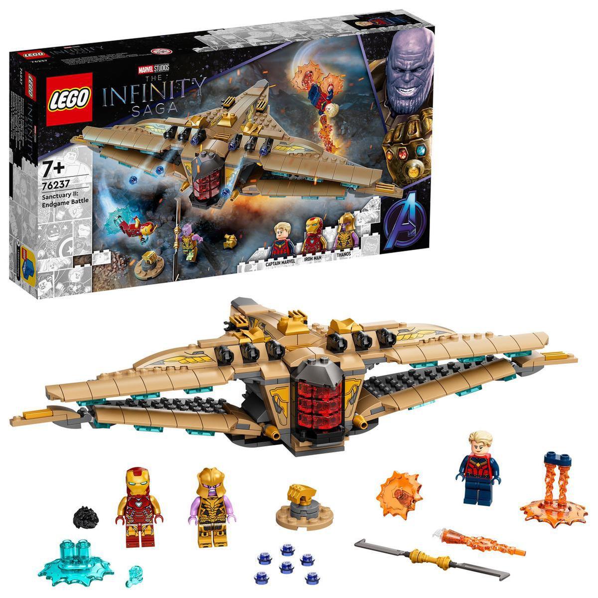 LEGO Marvel Los Vengadores - Santuario II: Batalla de Endgame - 76237 |  Catálogo Navidad | Toys"R"Us España