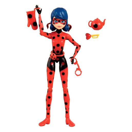 Ladybug - Figura Ladybug Lucky Charm | Miraculous | Toys"R"Us España