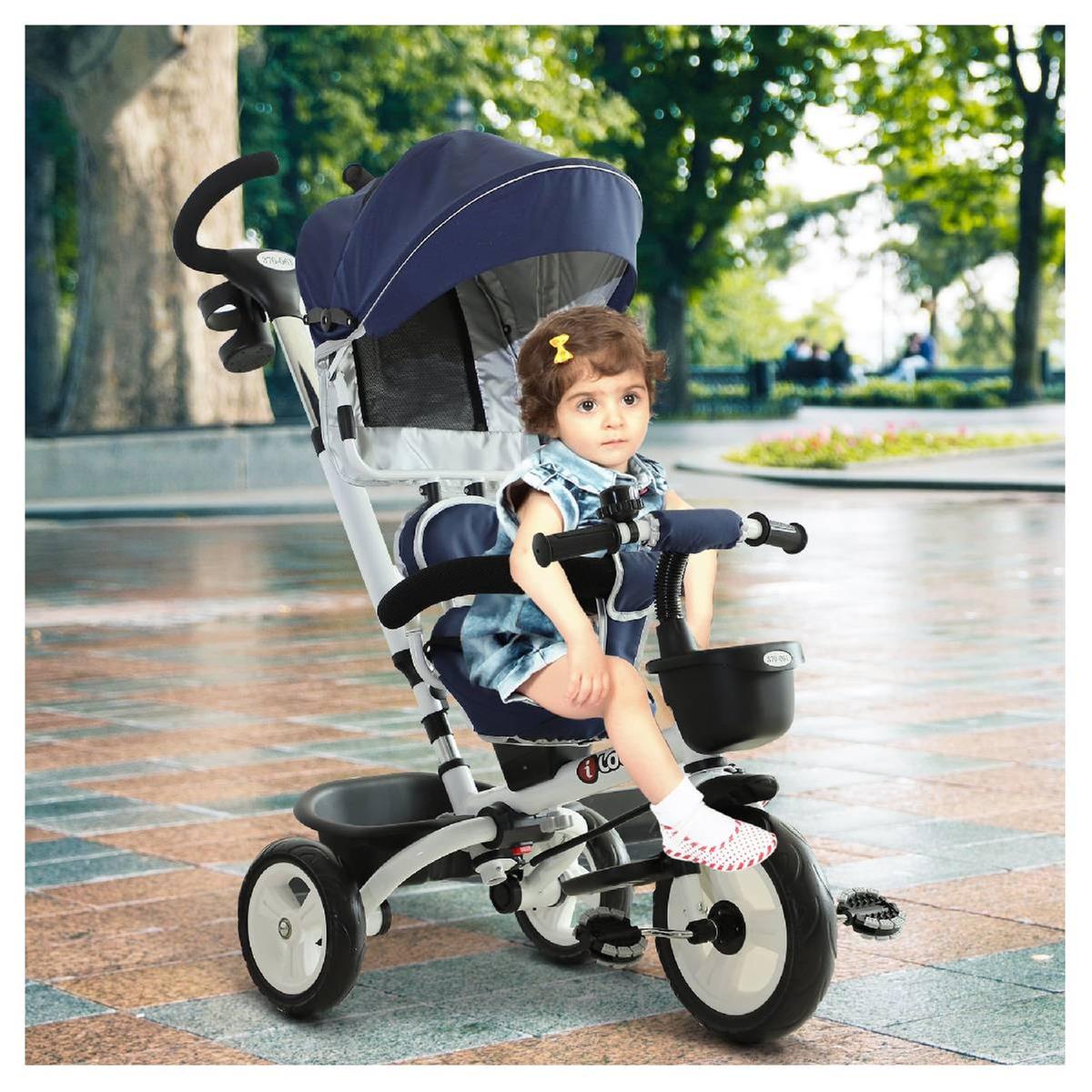 Homcom - Triciclo evolutivo bebé 4 en 1 | Triciclos | Toys"R"Us España