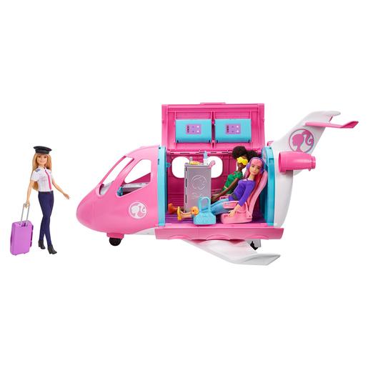 Barbie - Avión con Muñeca Piloto, Vehiculos