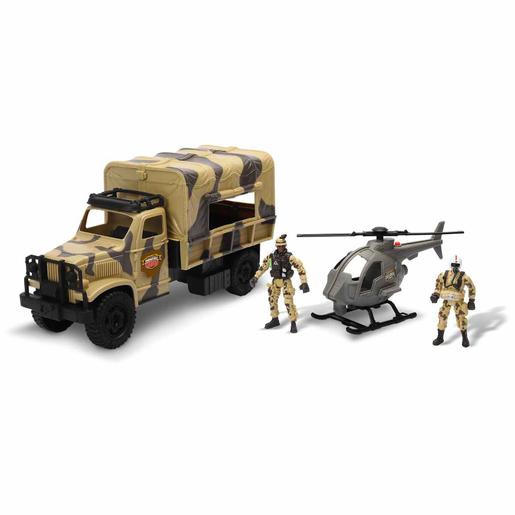 Camión y helicóptero militares | Prénatal | Toys"R"Us España