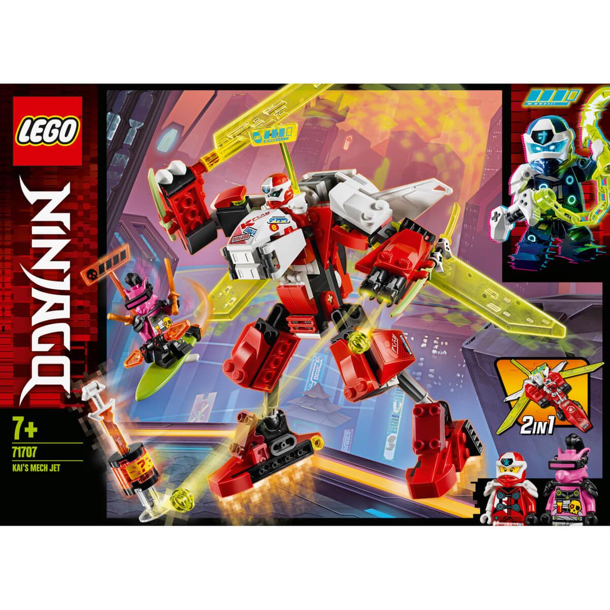 LEGO Ninjago - Robot-Jet de Kai - 71707 | Lego Ninjago | Toys"R"Us España